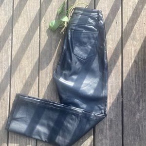 Vintage Newport News leather pants 🖤